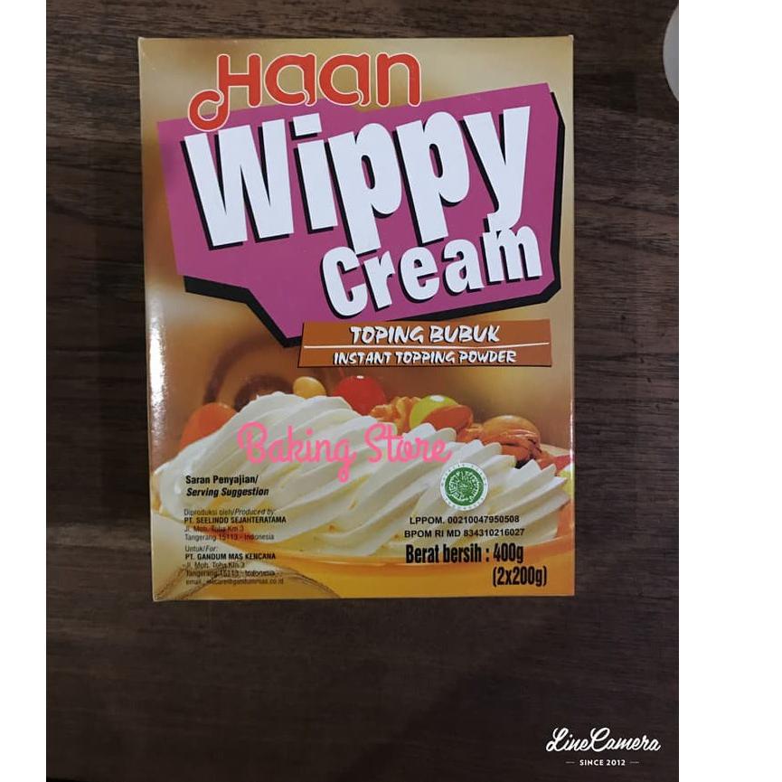 

✺ Haan Wippy Cream - Whipped Cream 400gr ❈