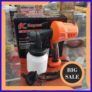 Spray gun Kapusi Japan spet cat listrik spraygun elektrik 1M4R23 last stok