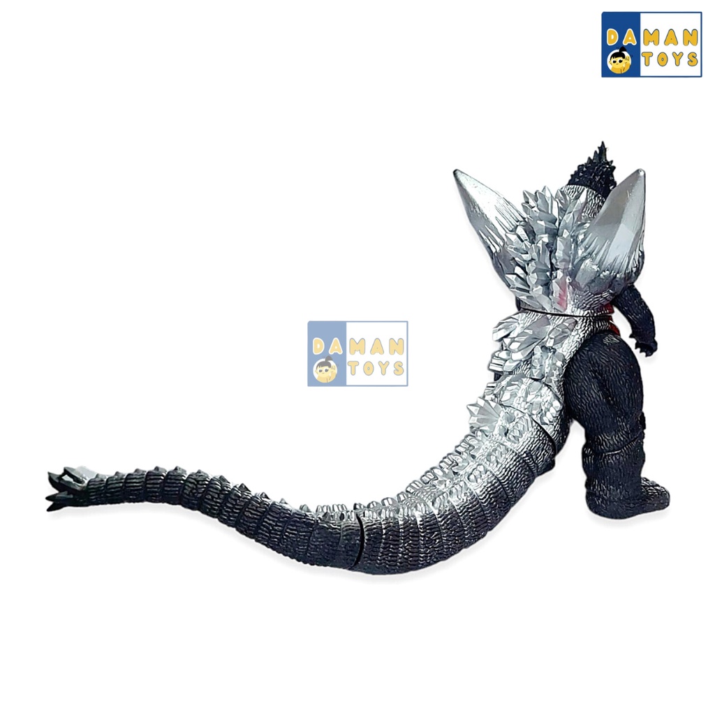 Mainan Kaiju Monster Space Godzilla 37cm Action Figure Godzila Gozila