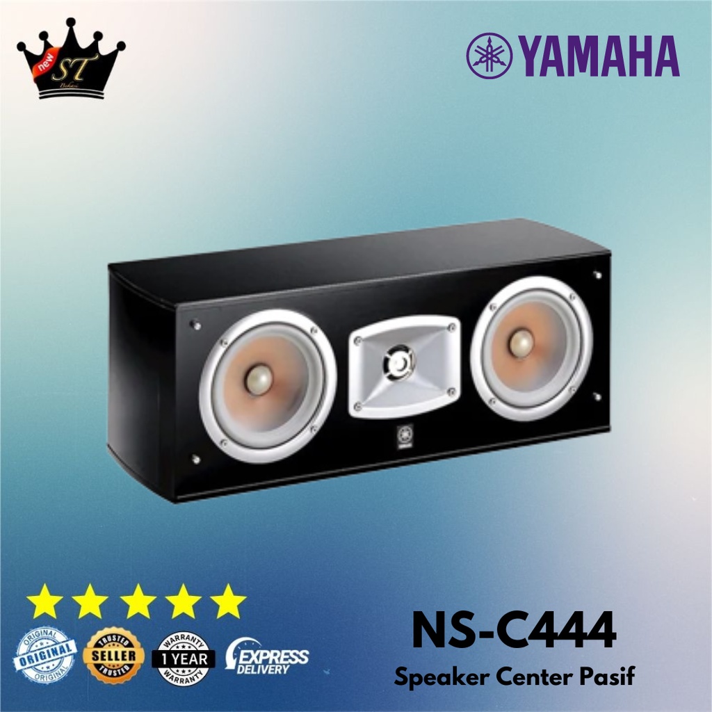 Yamaha NS-C444 NSC444 Passive Speaker Center Pasif Home Theater