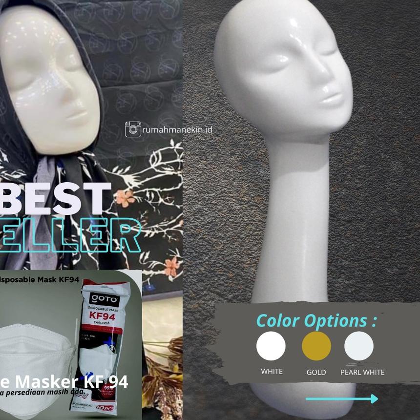 ⅍ Manekin Hijab | Patung kepala hijab | Patung Jilbab | Manekin kepala hijab | Manekin Display hijab