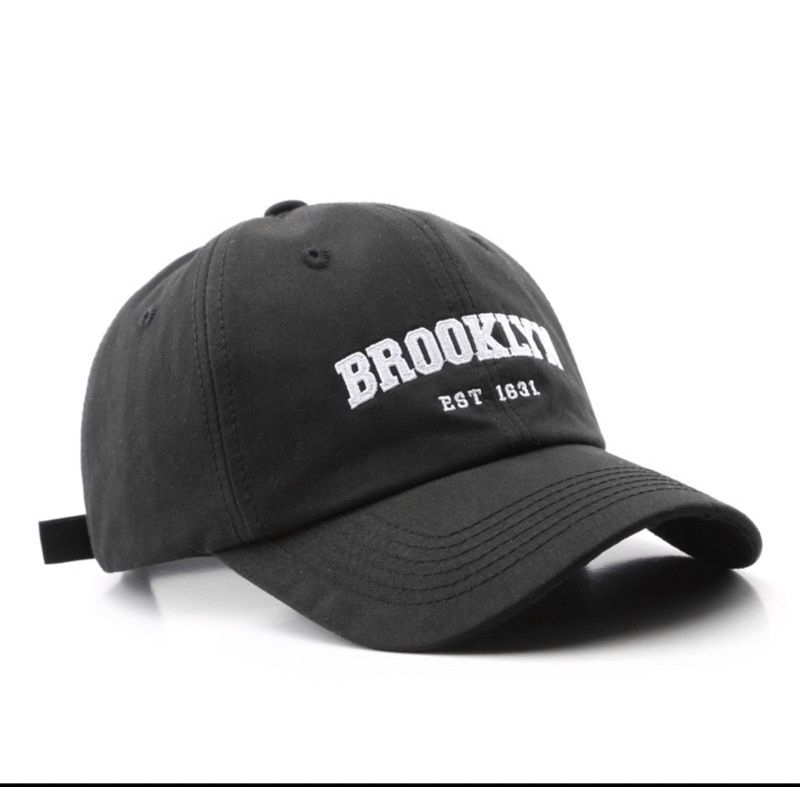 Topi Baseball Pria wanita dewasa bordir Brooklynnnn termurah