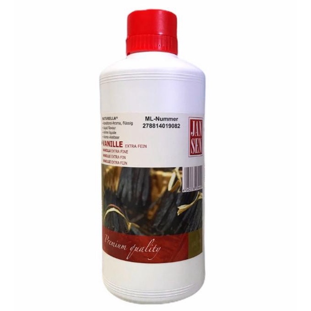

[Ready-Stock] Jansen Vanilla Extract Extra Fine 1kg / Perisa Vanilla
