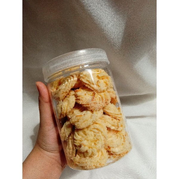 

KUE KERING SAGU LEMBUT LUMER PREMIUM 450gram