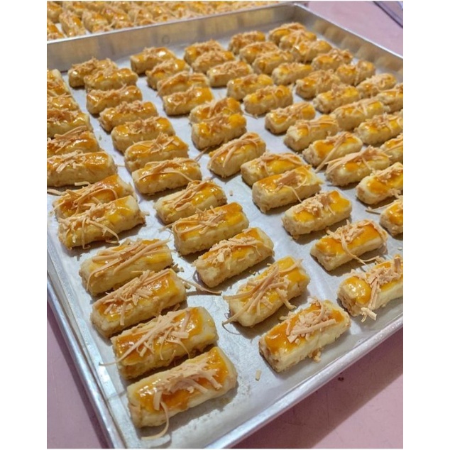 

NOB kastangel keju (premium wisman ) home Made , kres2 banget campuran keju (edam) kejunya terasa