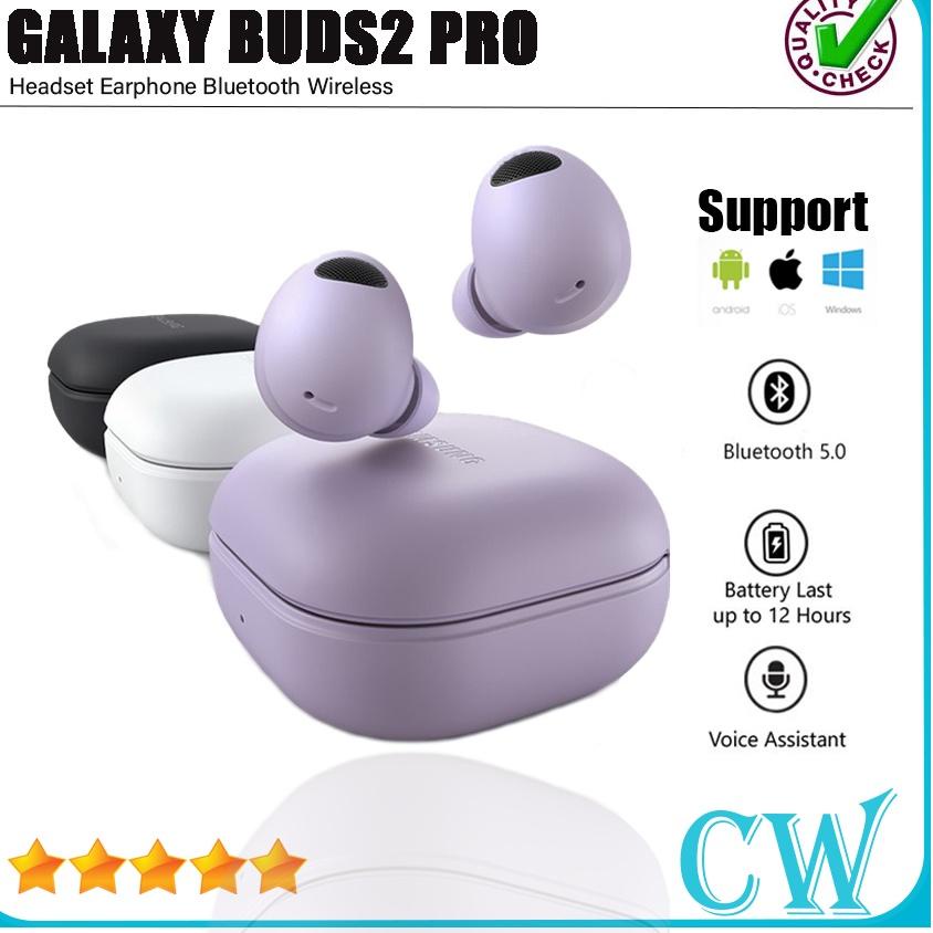 ◌ Headset Bluetooth Galaxy Buds 2 Pro Ori Super Clone 1 : 1 R510 ✭