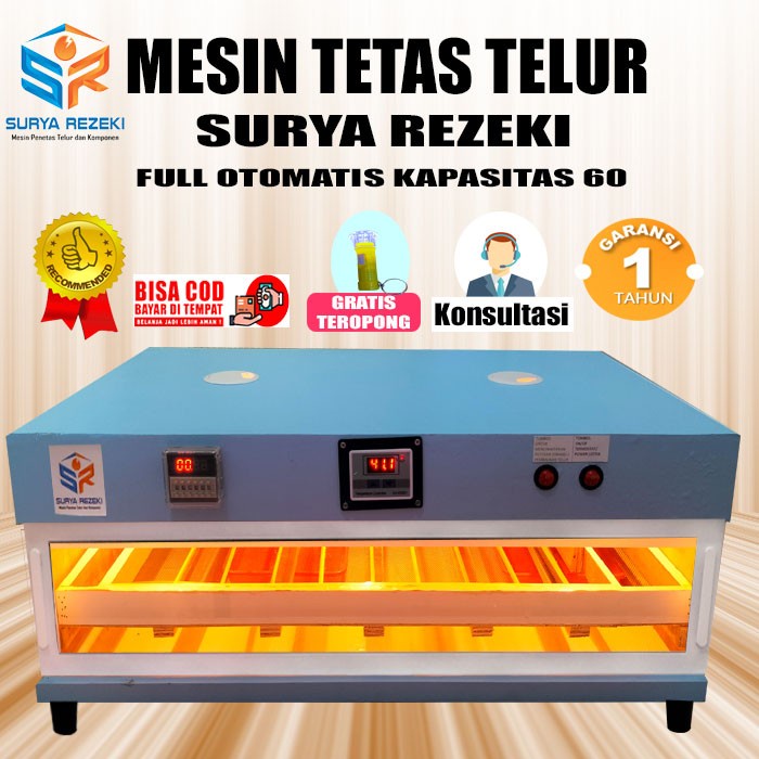 Terlaris Mesin Penetas Telur Full Otomatis Telur Ayam Burung Bebek Mesin Tetas