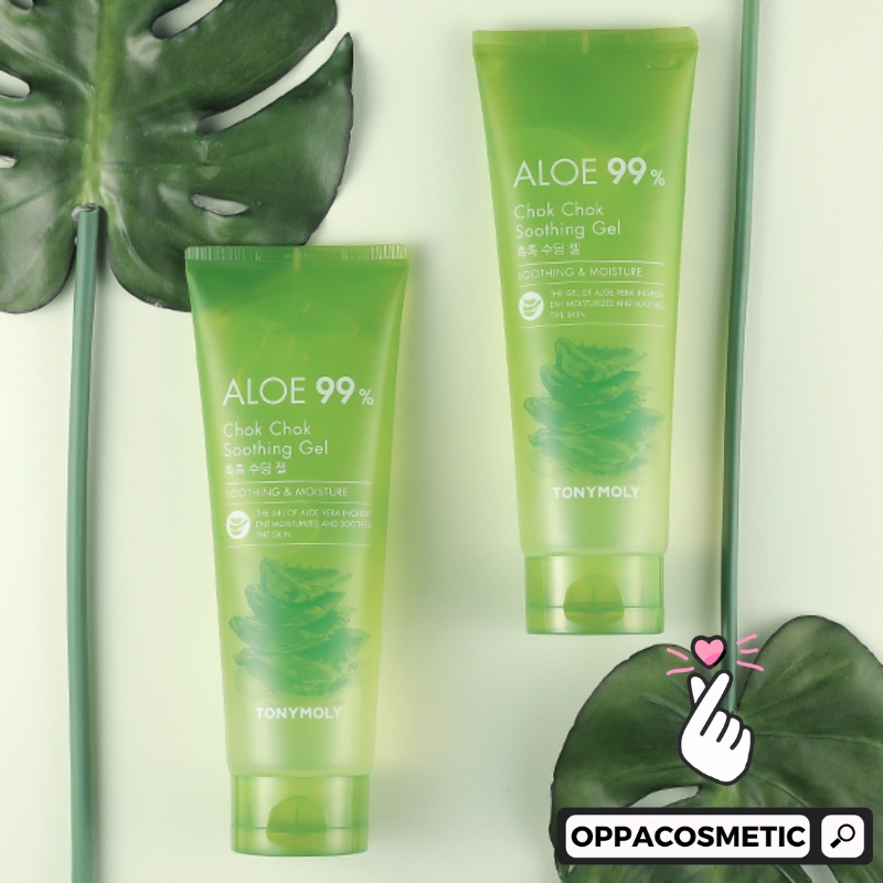 Tony Moly Aloe 99% Chok Chok Soothing Gel 250ml