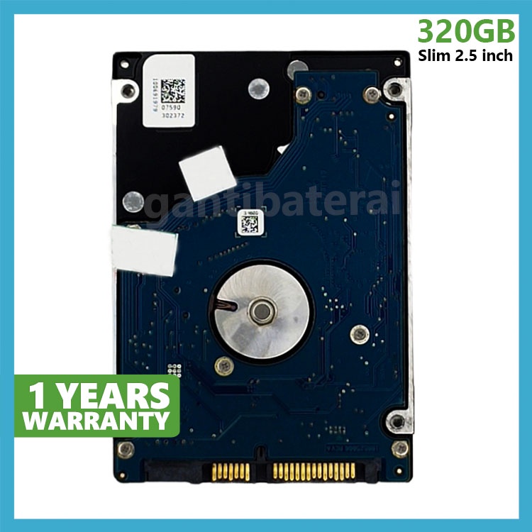 Harddisk HDD Laptop Notebook 2.5 inch Sata III Baru - 320gb