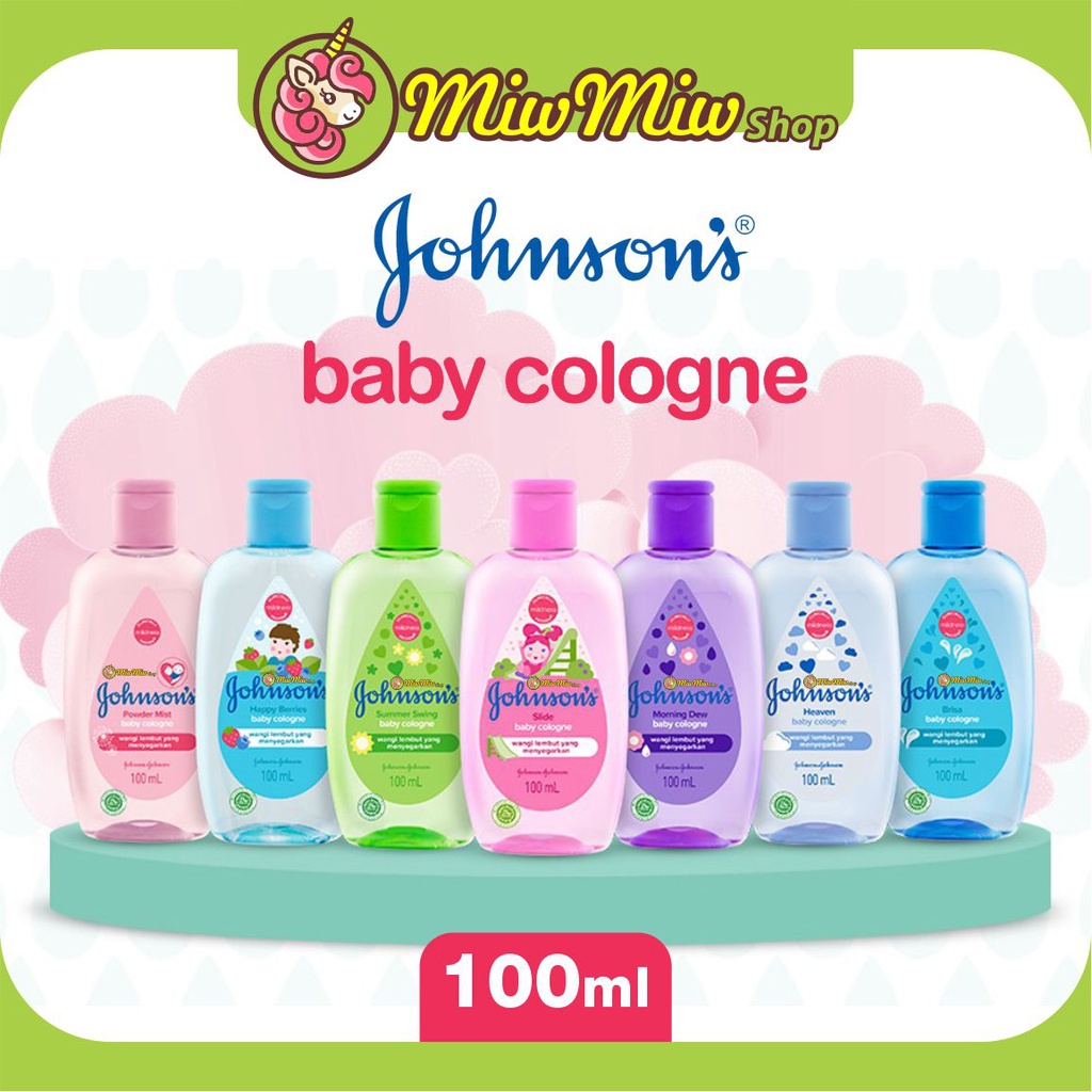 JOHNSON'S Baby Cologne - Parfum Bayi - Minyak Wangi Bayi Johnson