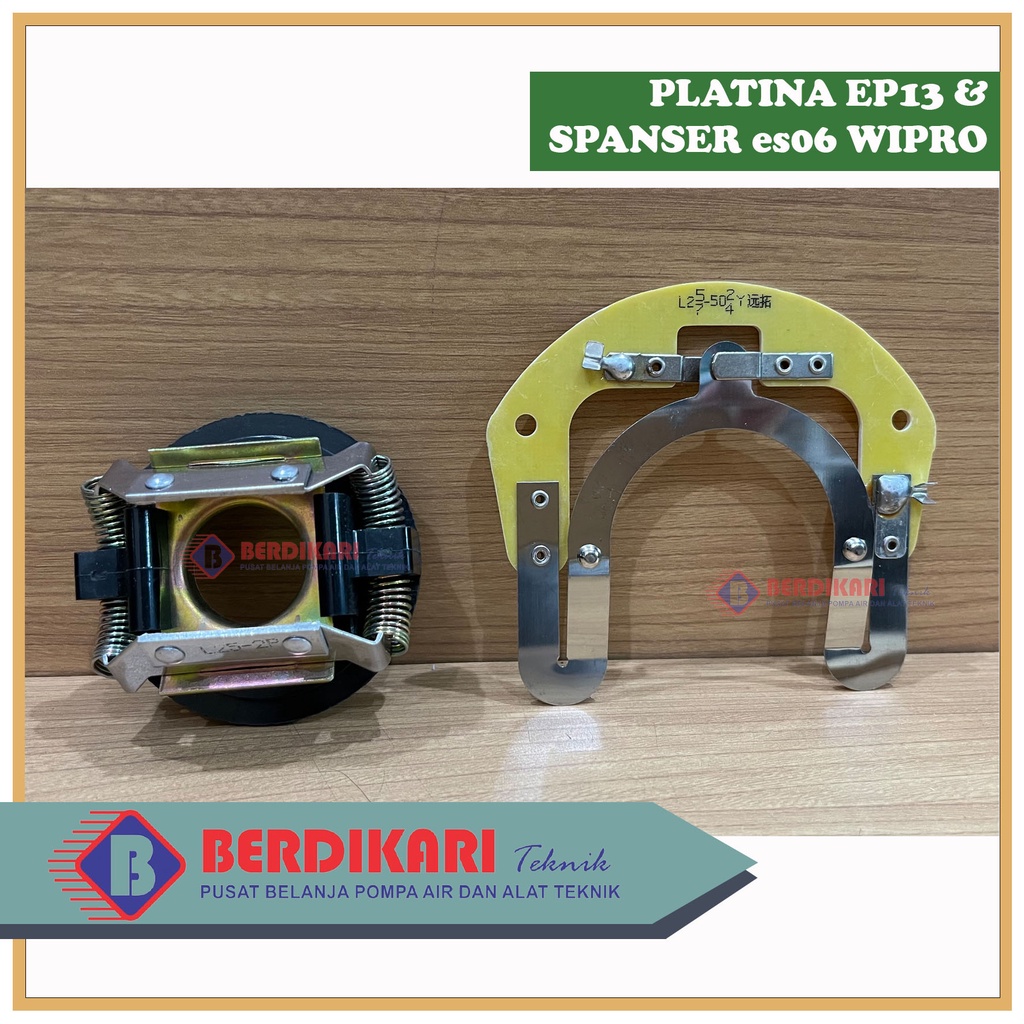 Platina EP 13 Spanser ES 06 dinamo penggerak electro motor WIPRO 1 set