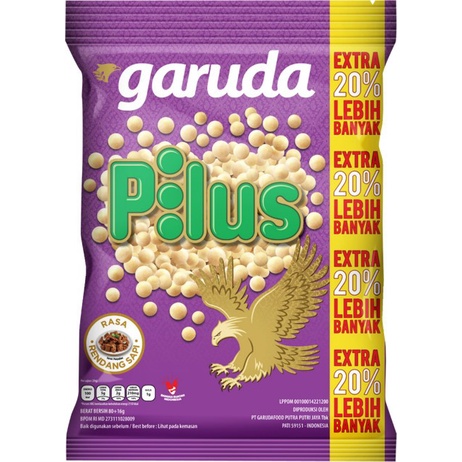 

Garuda Pilus Rasa Rendang Sapi 80+16gr