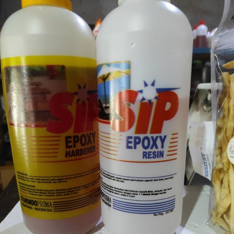 

lem epoxy sip besar