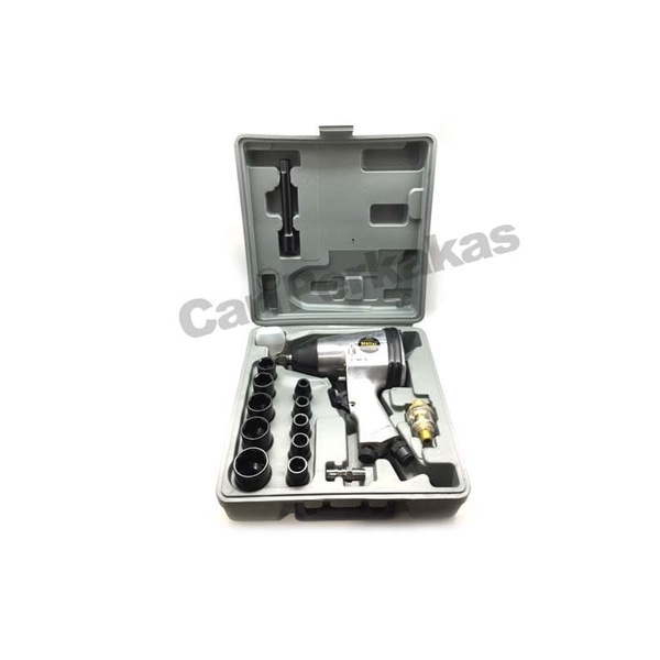 Air Impact Wrench Kit Mollar 1/2"