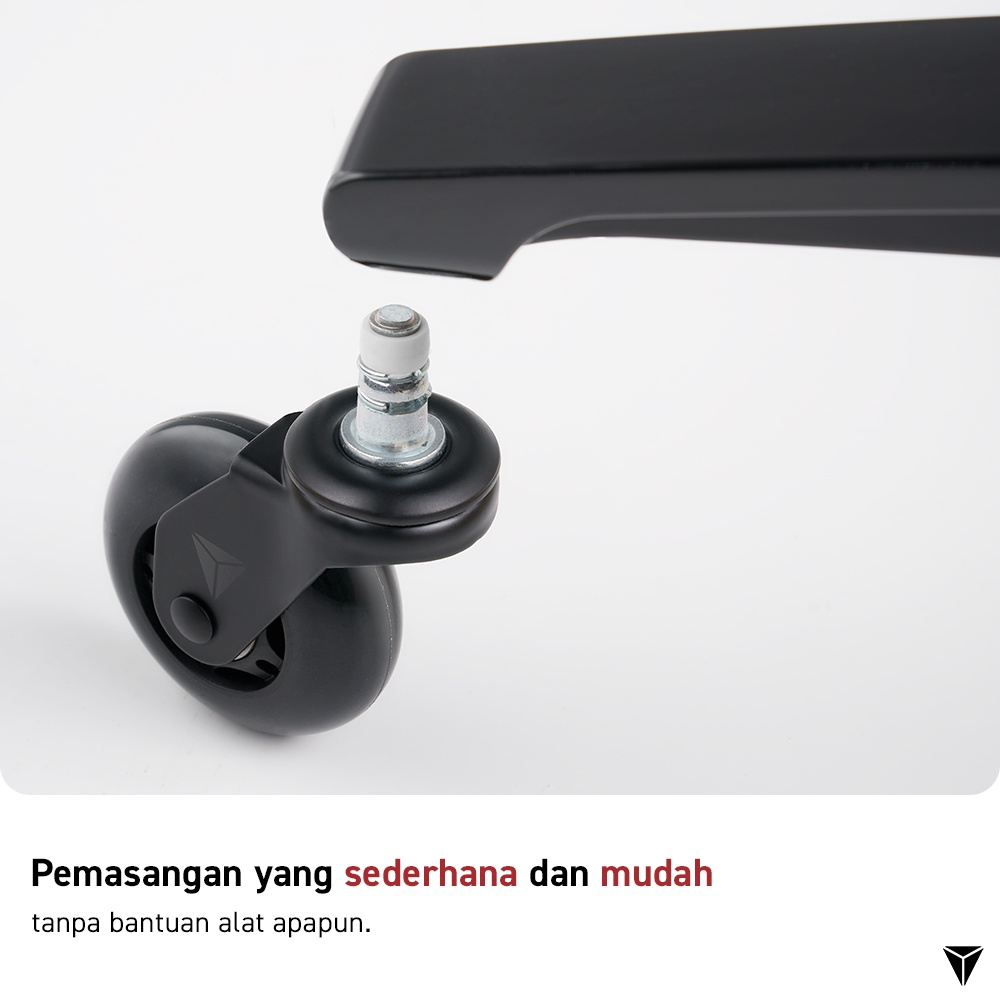 Secretlab Soft Rollerblade Casters (Isi: 5 buah)