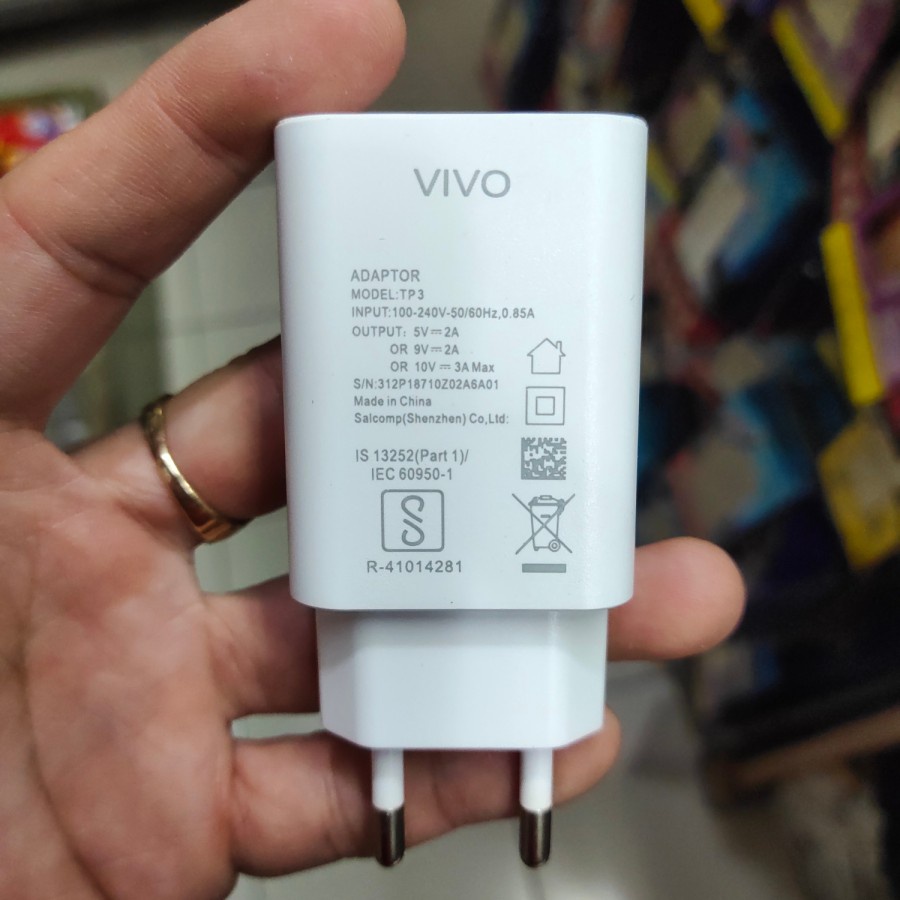 Charger VIVO MICRO V8 ORIGINAL FULL MANTAP UNIVERSAL MICRO V8