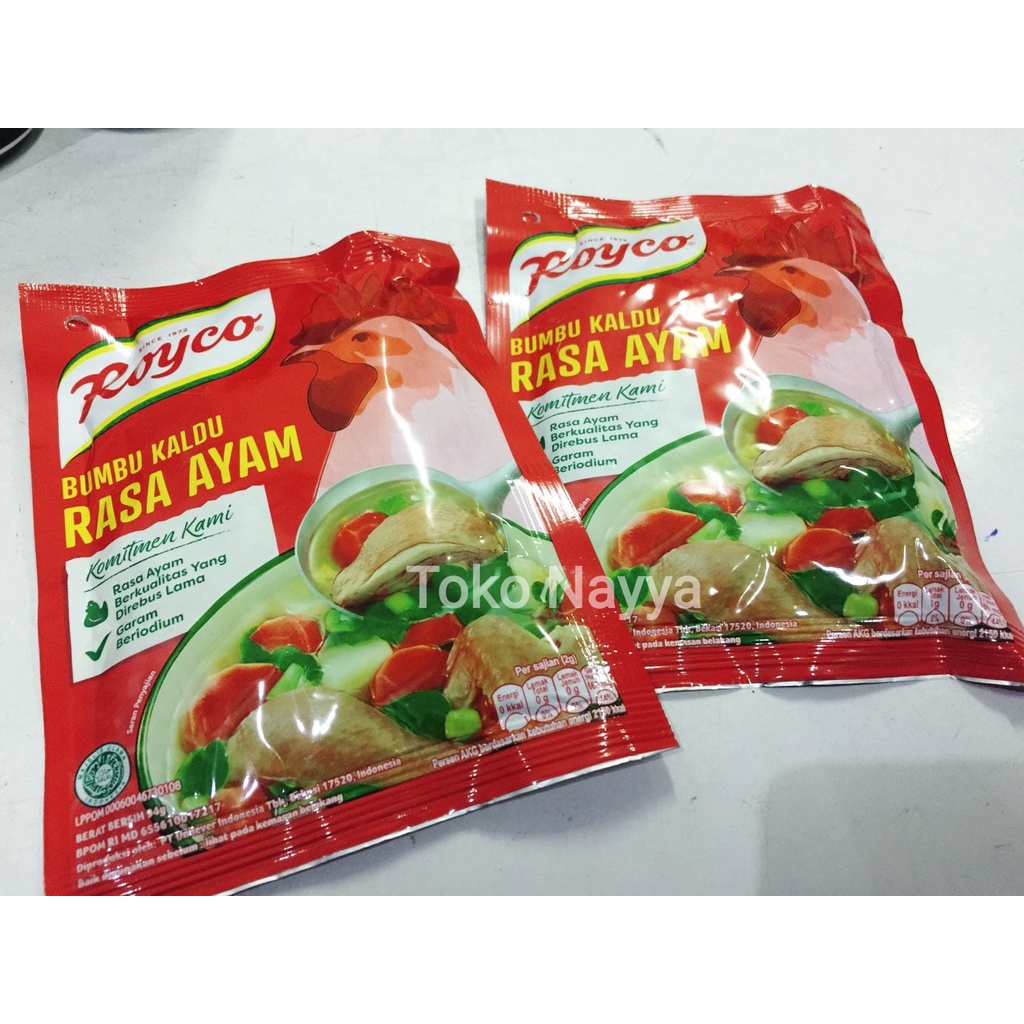 ROYCO Ayam BESAR Bumbu Kaldu Rasa Ayam | Kemasan Besar