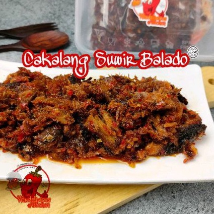 

CAKALANG SUWIR BALADO HOMEMADE HALAL