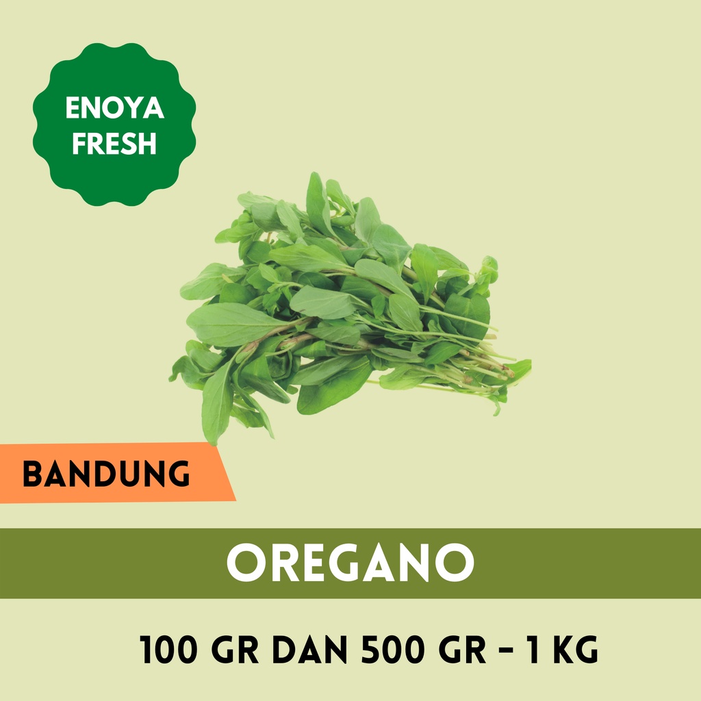 

Oregano 100 Gram - 1 kg Bandung