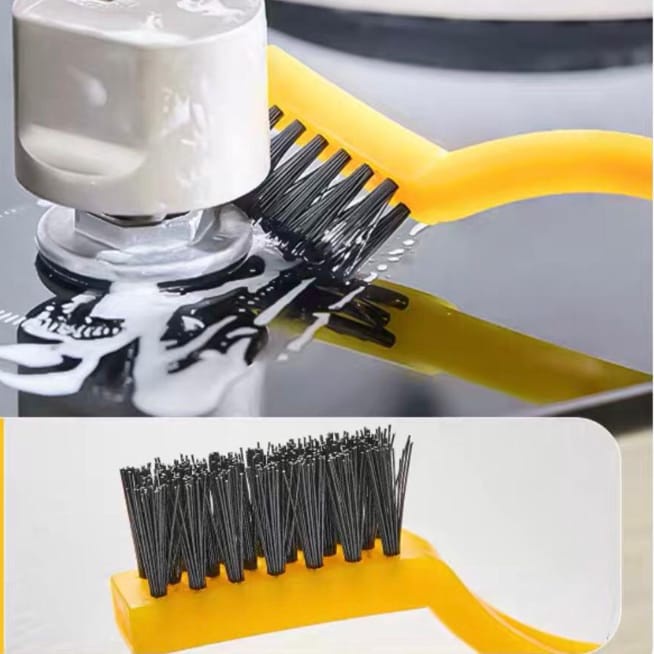 GPO (3PCS) Sikat Kawat 3in1 Sikat Pembersih Noda 1 set Isi 3Pcs Wire Brusher