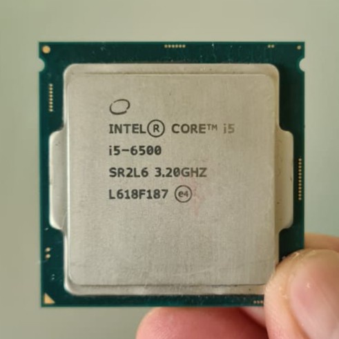 Processor Intel Core i5 - 6th , 6400/6500/6600/6600k