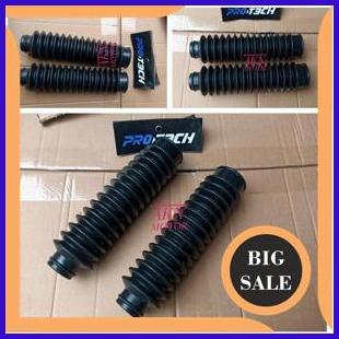 Sarung shock depan trail klx crf wr karet shock depan protech universal 1M4R23 onderdil
