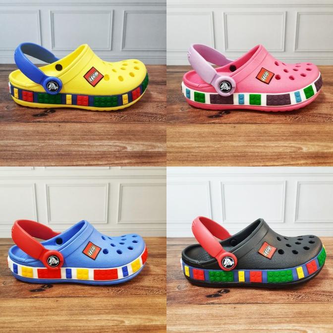 CROCS LEGO/SENDAL CROCS ANAK/SENDAL ANAK CEWE/SENDAL ANAK LAKI