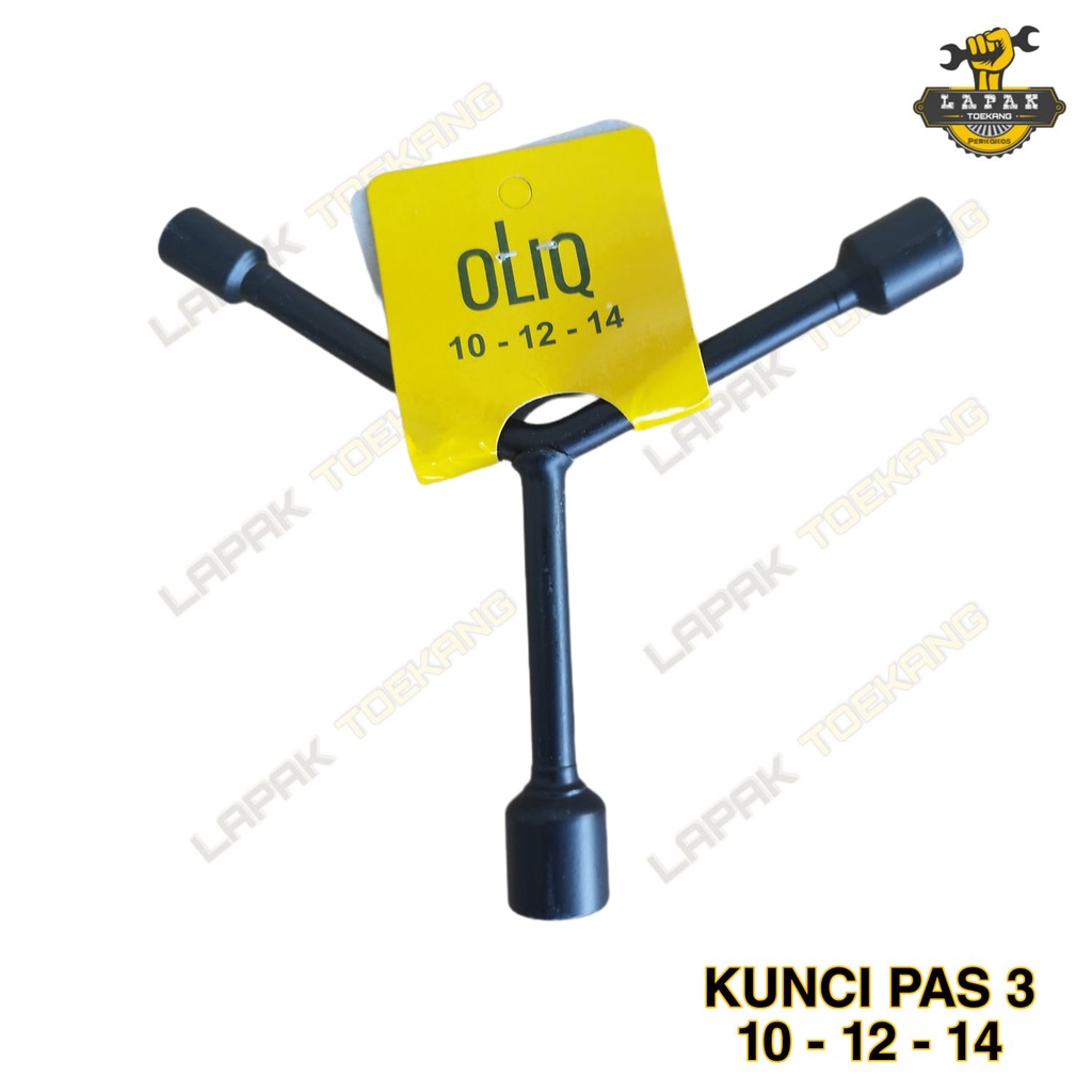 Kunci shock Y Kunci Pas sok Y T 10-12-14