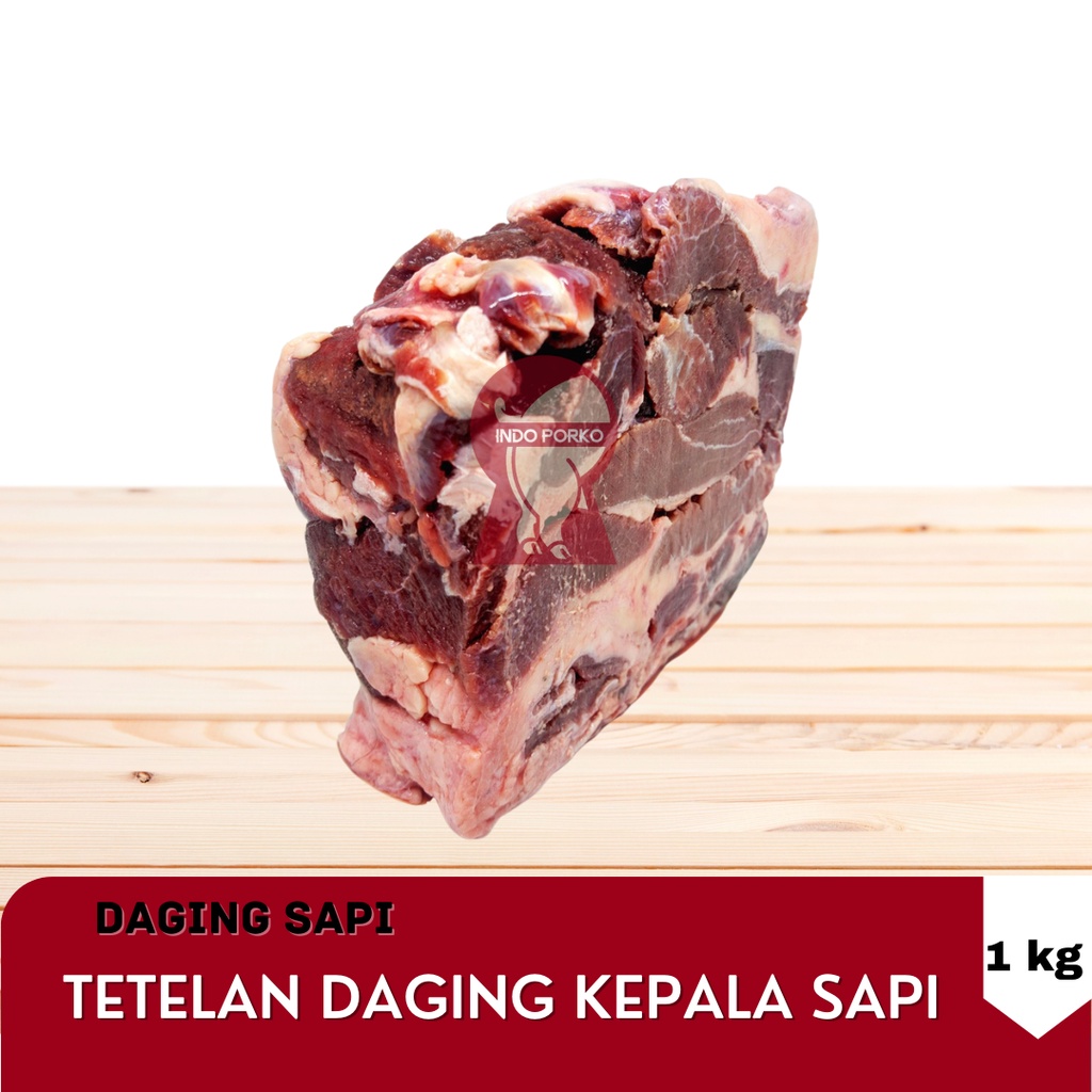 

Tetelan Daging Kepala Sapi / Head Meat Impor