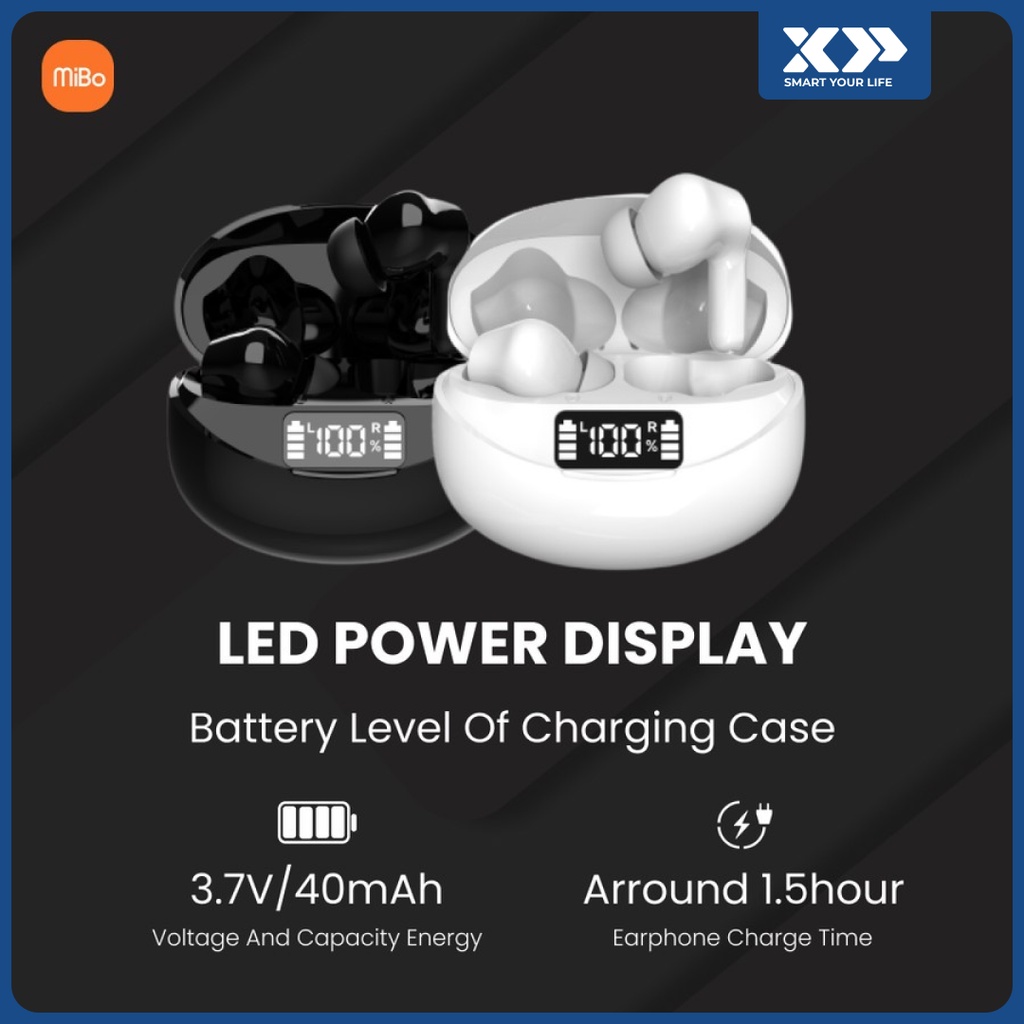 MiBo Airpods 2 Pro ACC Stereo Mode True Wireless Earbuds Original