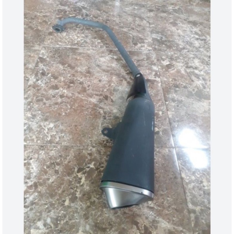 Knalpot setandar Suzuki GSX original