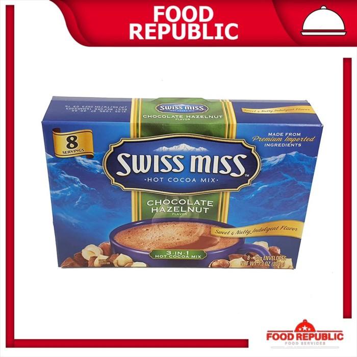 

SWISS MISS CHOCOLATE HAZELNUT 208 GR HOT COCOA MIX 3 IN 1 SUSU COKLAT