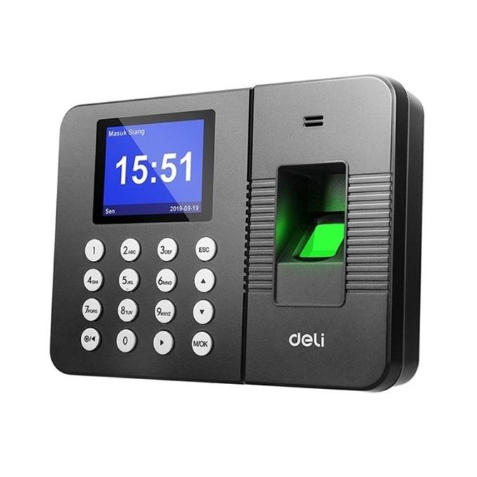 Deli E3960 - Finger Print - Fingerprint - Mesin Absensi Sidik Jari