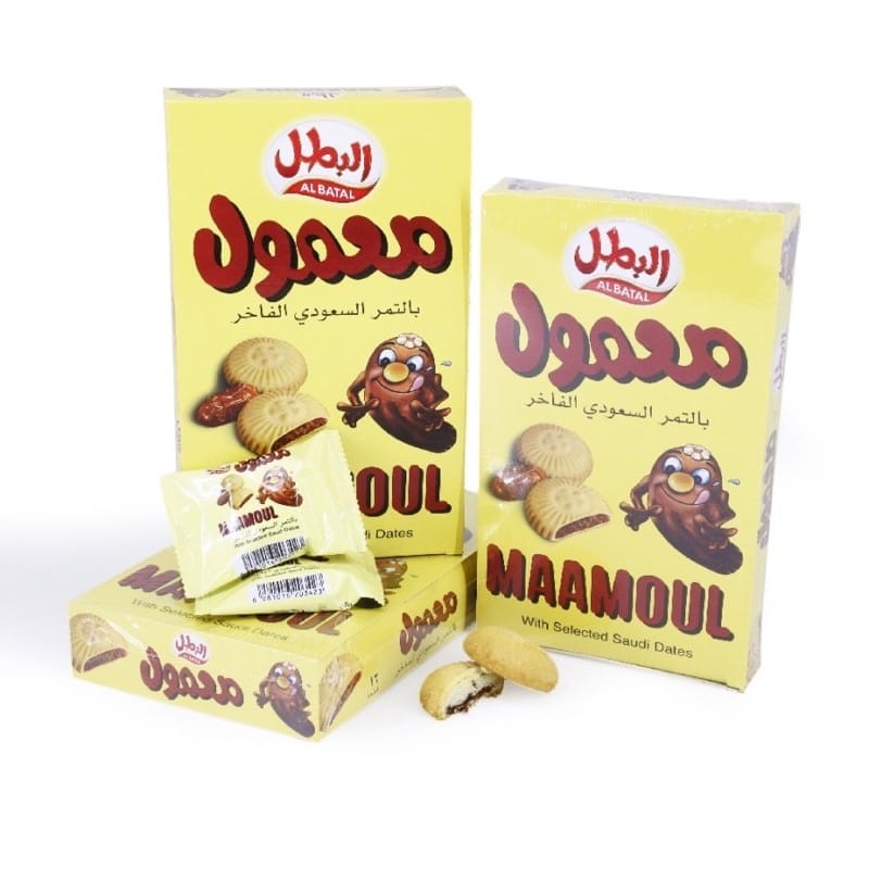 

Biskuit Maamoul Al Batal 16 pcs Biskuit Kurma mamoul oleh oleh haji umroh Murah