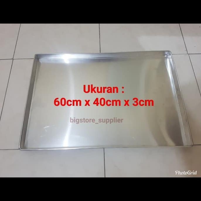 ] Loyang Kue kering / Loyang Besar / Loyang Jumbo 60x40