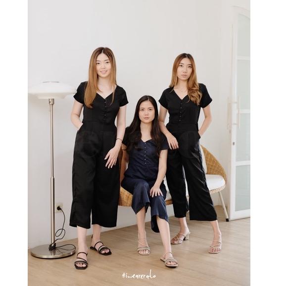 CHEKOUT ERATO - Ericka Long Jumpsuit