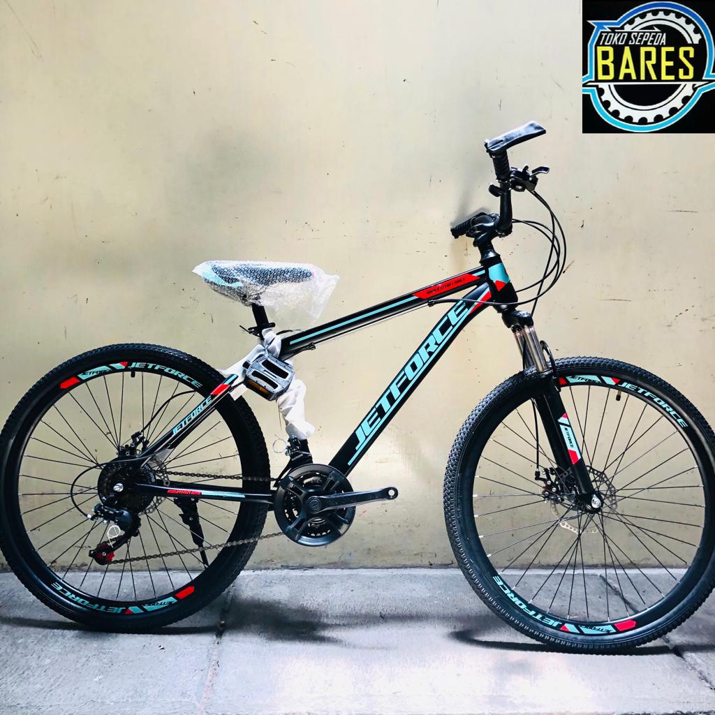 Sepeda Gunung / MTB 26 Jetforce 7 Speed