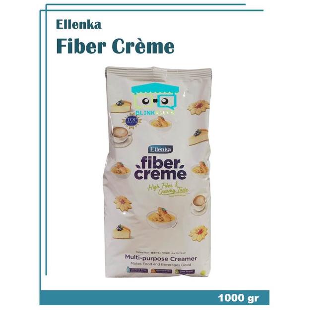 

♩ Fiber Creme Ellenka 1kg Krimer Santan Susu 1000 gr ◊