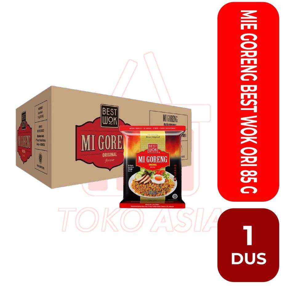 

✾ MIE GORENG BEST WOK ORIGINAL 85G 1 DUS ♔