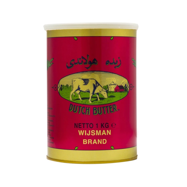 

Mentega Asin Wijsman Butter 1 Kg