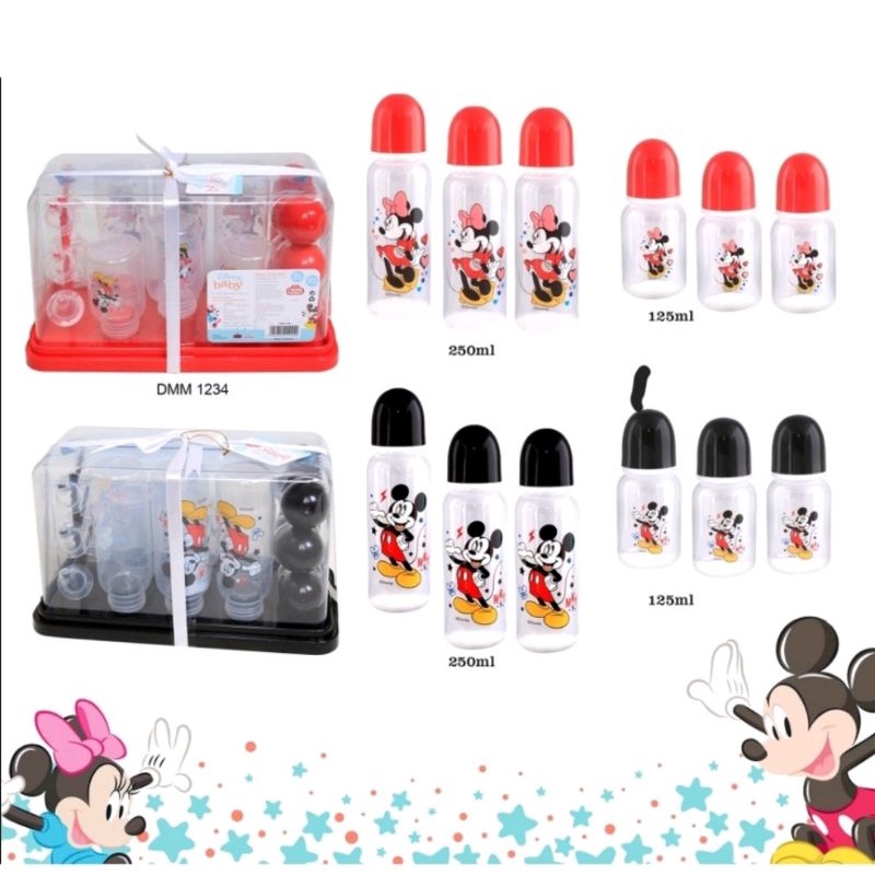 Drying Rak With Bottle Rak Botol Susu Lustybunny Lusty Bunny 6 Botol Disney Original