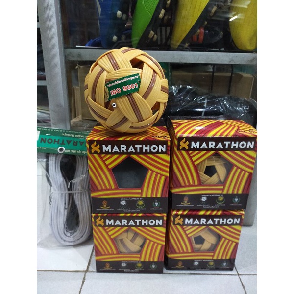 bola takraw MARATHON 201 original