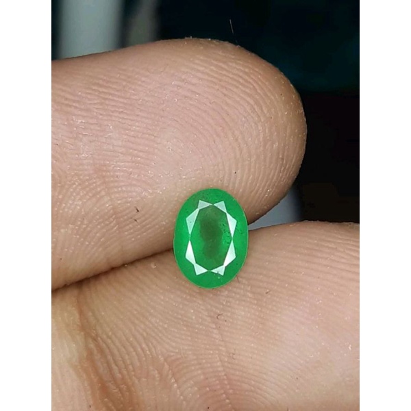 natural emerald beryld (Jambrud) est Ethiopia/columbia