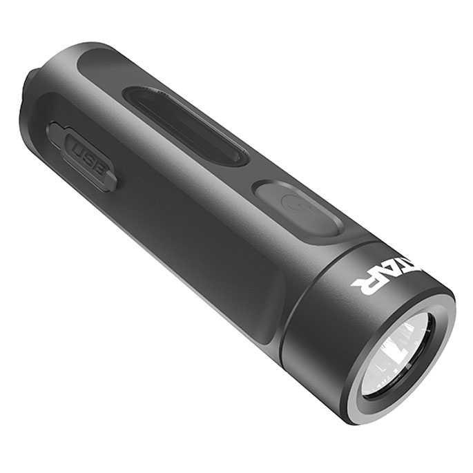 Xtar Senter Mini EDC Model Gantungan Kunci CREE XP-G3 500 Lumens - T1 - Black