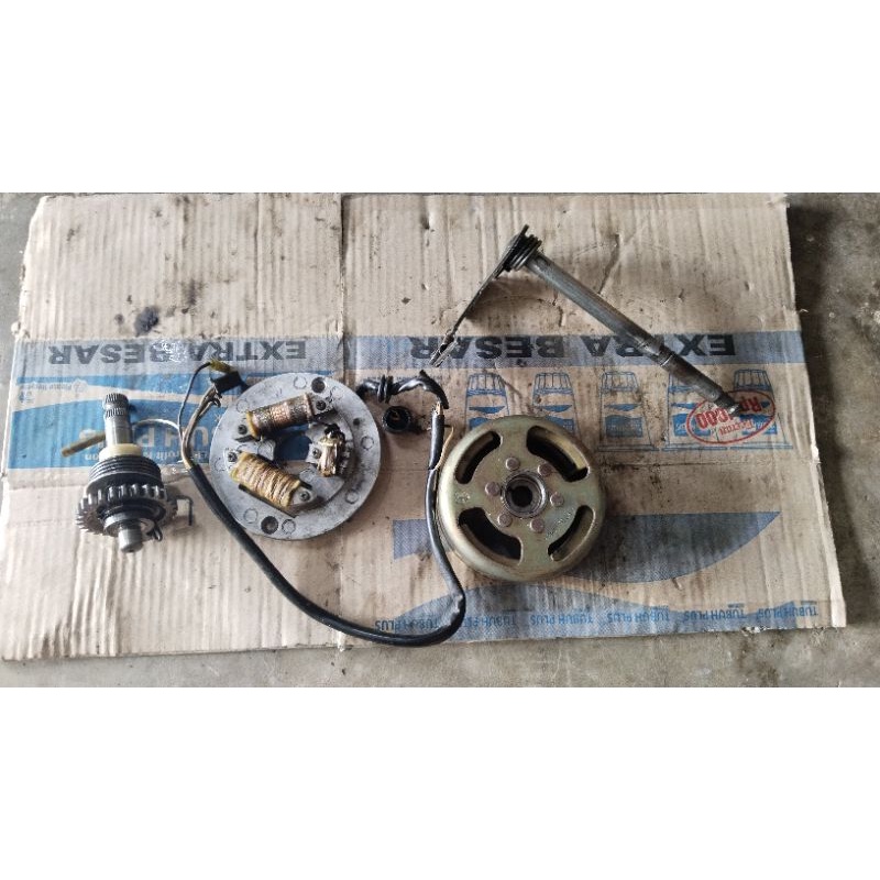 Magnit dan spul Rx king Copotan