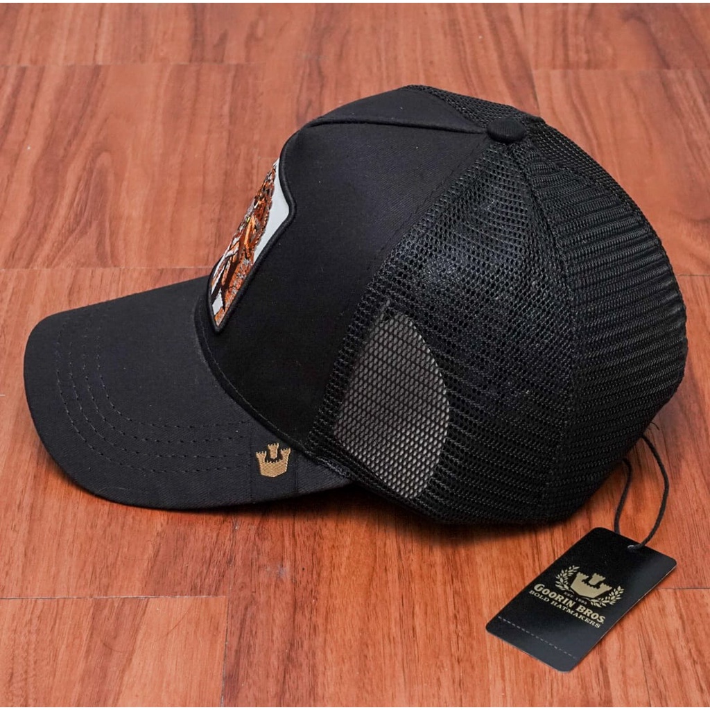 Topi Goorin Bros Baseball Pria Import Mirror Original