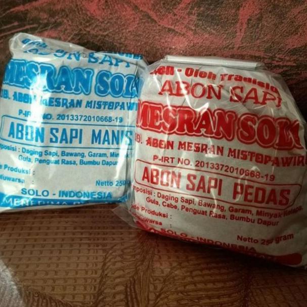 

$+$+$+$+] Abon Mesran Solo 250gr
