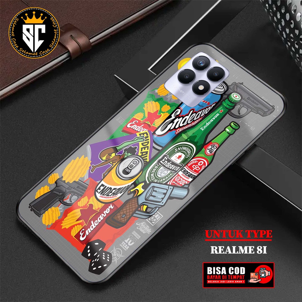 Case Realme 8i Casing Realme 8i Selamet Case [KTN] Case Glossy Case Aesthetic Custom Case Anime Peli