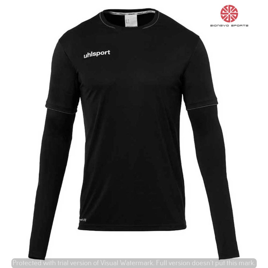 BAJU JERSEY KIPER UHLSPORT SAVE LONG SLEEVE GOALKEEPER SHIRT 100572301