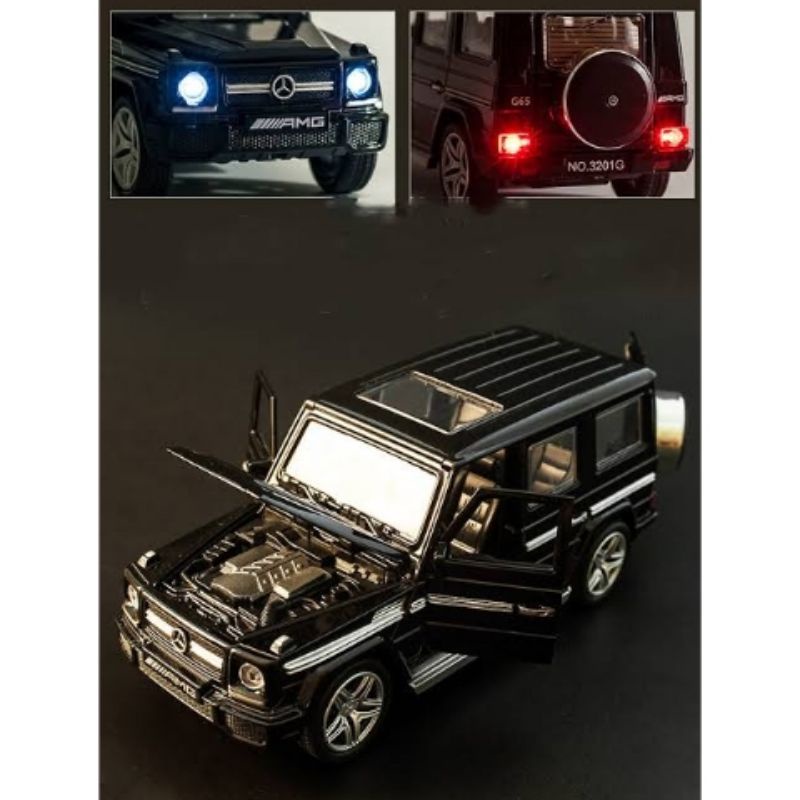 Diecast Mercedez Benz AMG G65 Alloy - Mainan Miniatur Mobil Koleksi